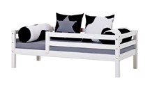 Halvhøj seng kan laves om til sofabed - Hoppekids